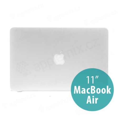 Tenký ochranný plastový obal pro Apple MacBook Air 11.6 - matný - bílý