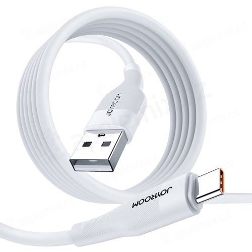Synchronizačný a nabíjací kábel JOYROOM - USB-C / USB-A - 1 m - biely