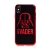 Kryt STAR WARS pro Apple iPhone X / Xs - gumový - Darth Vader - černý / červený