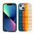 Kryt pre Apple iPhone 13 - bubliny "Pop it" - silikónový - zelený / oranžový