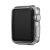 Ultra tenké gumové pouzdro BASEUS pro Apple Watch 38mm (tl. 0,65mm) - průhledné