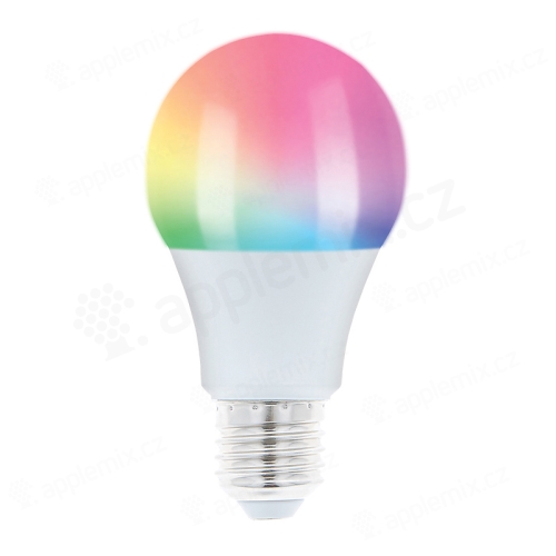 LED žiarovka / inteligentná žiarovka FOREVER - WiFi - závit E27 - 800lm - Tuya - farebná