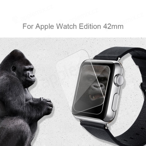 Tvrzené sklo (Tempered Glass) BASEUS pro Apple Watch 42mm Series 1 / 2 (tl.0,15mm)