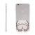 Kryt pre Apple iPhone 6 Plus / 6S Plus gumový - ochrana objektívu fotoaparátu a kryt proti prachu - vyčnievajúci zadok