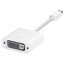 Originální Apple Mini DisplayPort na DVI Adapter - bílý