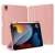 DUX DUCIS Domo puzdro pre Apple iPad 10 (10,9") - stojan + priehradka na ceruzku - umelá koža - ružové