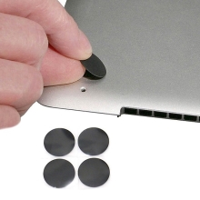 Podložky pro Apple MacBook Pro 13 / 15 Retina (modely A1425, A1502, A1398) spodní gumové - 4ks - černé