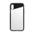 Kryt BENKS pro Apple iPhone X - plastový / gumový - černý / průhledný