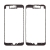 Plastový fixační rámeček pro přední panel (touch screen) Apple iPhone 7 Plus - černý - kvalita A