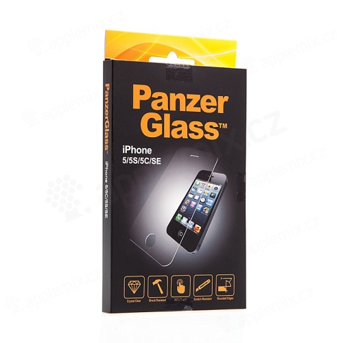 Tvrzené sklo / Tempered Glass PanzerGlass Premium pro Apple iPhone 5 / 5C / 5S / SE  - 0,4mm