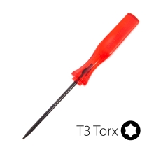 Šroubovák Torx T3 pro servisní činnost