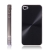 Ochranný kryt / pouzdro pro Apple iPhone 4 hliníkový - černý