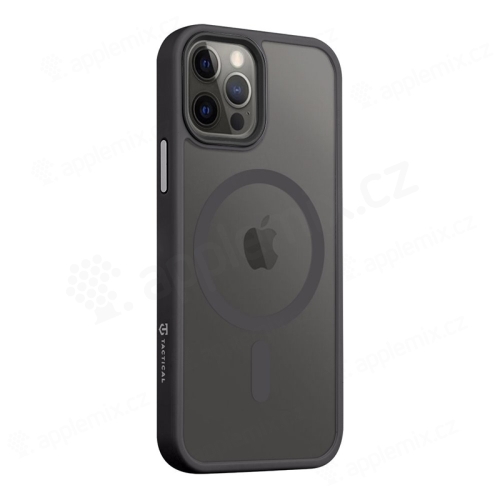 TACTICAL Hyperstealth kryt pre Apple iPhone 12 / 12 Pro - MagSafe - Čierny