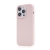 Kryt pre Apple iPhone 14 Pro - silikónový - podpora MagSafe - pieskovo ružový
