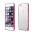 Tenký hliníkový rámeček / bumper LOVE MEI pro Apple iPhone 6 - růžový