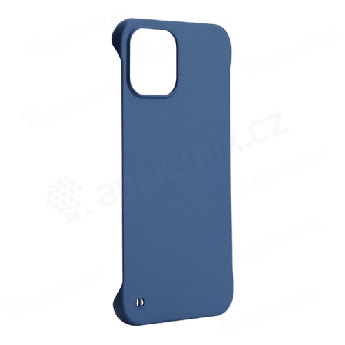 Kryt ENKAY pro Apple iPhone 13 - protiskluzový povrch - plastový - tmavě modrý