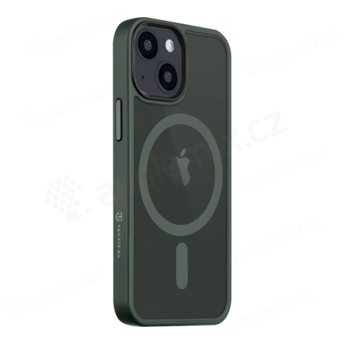 Kryt TACTICAL Hyperstealth pre Apple iPhone 13 mini - MagSafe - zelený