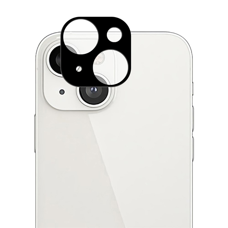 Tvrzené sklo (Tempered Glass) pro Apple iPhone 13 Pro / 13 Pro Max - na čočky fotoaparátu - šedé