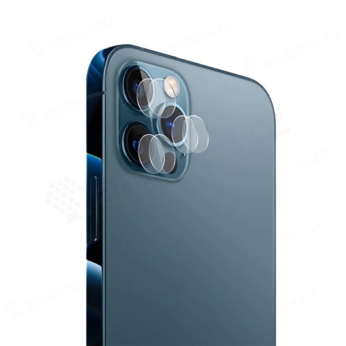 Tvrdené sklo na objektív fotoaparátu ENKAY pre Apple iPhone 12 Pro - 2x3 kusy - číre