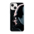 Kryt STAR WARS pre Apple iPhone 14 - Darth Vader - gumový - čierny