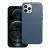 Kryt pro Apple iPhone 12 Pro Max - podpora MagSafe - umělá kůže - džínově modrý
