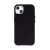 Kryt pre Apple iPhone 13 mini - umelá koža / plast - čierny