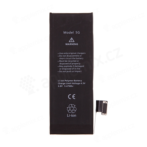 Batéria pre Apple iPhone 5 (1440 mAh) - Kvalita A+