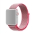 Řemínek pro Apple Watch 41mm / 40mm / 38mm - nylonový - tmavě růžový