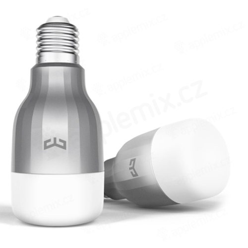 Žárovka XIAOMI smart LED / chytrá žárovka - WiFi - ovládání přes aplikaci - závit E27 - barevná