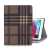 Pouzdro / kryt pro Apple iPad Pro 12,9" (2018) - prostor pro platební karty + stojánek - umělá kůže - hnědé