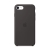 Originální kryt pro Apple iPhone 7 / 8 / SE (2020) / SE (2022) - silikonový - černý