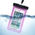 Pouzdro WOZINSKY pro Apple iPhone - voděodolné - plast / guma - černé / růžové