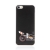 Kryt HOT WHEELS - pre Apple iPhone 5 / 5S / SE - gumový - vzor - čierny