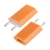 Mini USB nabíječka / adaptér pro Apple iPhone / iPod (1A) - oranžová
