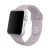 Řemínek pro Apple Watch 41mm / 40mm / 38mm - velikost M / L - silikonový - fialový