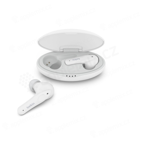 Sluchátka pro děti BELKIN SOUNDFORM Nano - Bluetooth TWS bezdrátová - bílá
