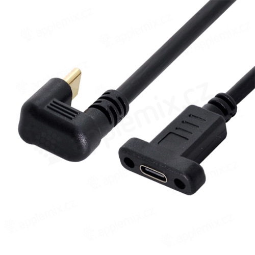 Predlžovací kábel/reduktor - USB-C - možno zabudovať do dosky