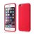 Kryt ROAR pre Apple iPhone 6 / 6S - gumový - červený