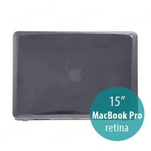 Tenký ochranný plastový obal pro Apple MacBook Pro 15.4 Retina (model A1398) - lesklý