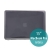 Tenké ochranné plastové puzdro pre Apple MacBook Pro 15.4 Retina (model A1398) - lesklé - čierne
