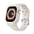 Kryt / pouzdro pro Apple Watch Ultra / Ultra 2 49mm - celotělové + řemínek - odolný - hvězdně béžový