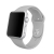 Řemínek pro Apple Watch 41mm / 40mm / 38mm - velikost S / M - silikonový - šedý