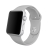 Řemínek pro Apple Watch 42mm / 41mm / 40mm / 38mm - velikost S / M - silikonový - šedý