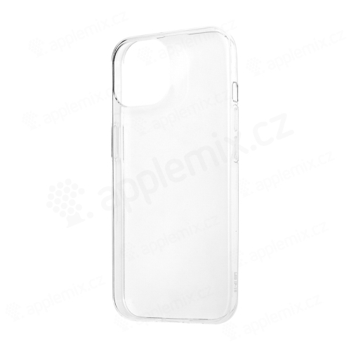 Kryt pro Apple iPhone 15 - ultratenký - gumový - průhledný