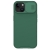 Kryt NILLKIN CamShield pro Apple iPhone 15 - krytka fotoaparátu - podpora MagSafe - tmavě zelený