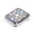 Kryt / puzdro pre Apple Watch Series 7 45 mm - gumové - priehľadné