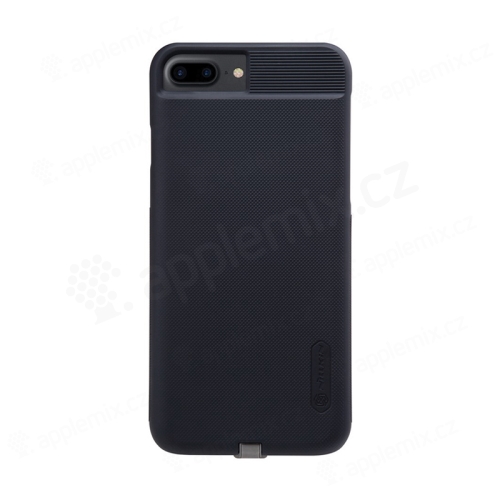 Kryt NILLKIN pro bezdrátové nabíjení Apple iPhone 7 Plus - plastový - černý