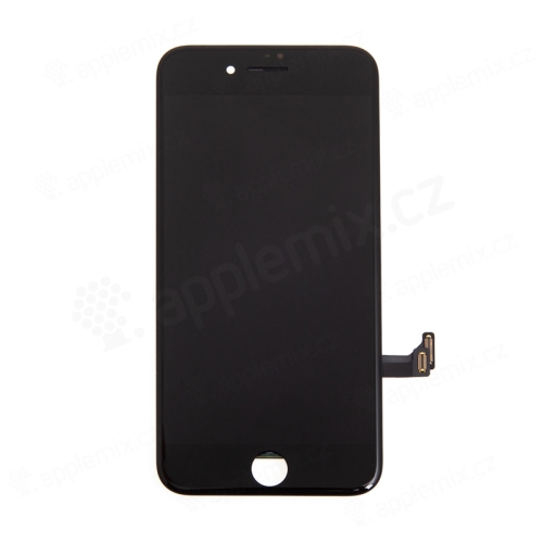 LCD panel + dotykové sklo (touch screen digitizér) pro Apple iPhone SE (2020) / SE (2022) - černý - kvalita A+