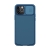 Kryt NILLKIN CamShield pre Apple iPhone 12 Pro Max - MagSafe magnety + kryt fotoaparátu - tmavomodrý