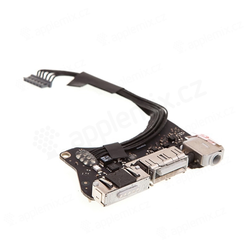 Napájací konektor MagSafe 2 + port USB + konektor na slúchadlá pre Apple MacBook Air 11 A1465 (rok 2013-2014) - kvalita A+
